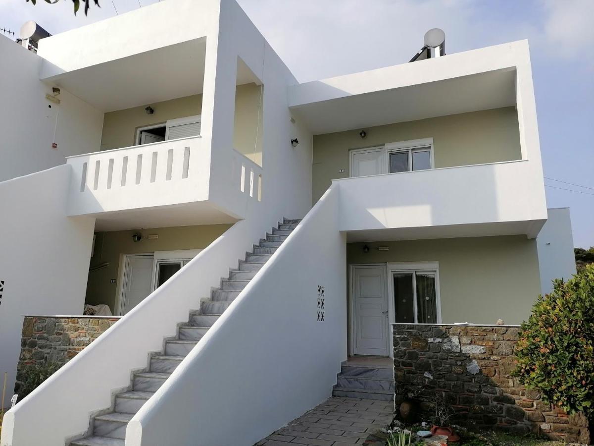 Tselios Apartments & Studios Kiotari Buitenkant foto