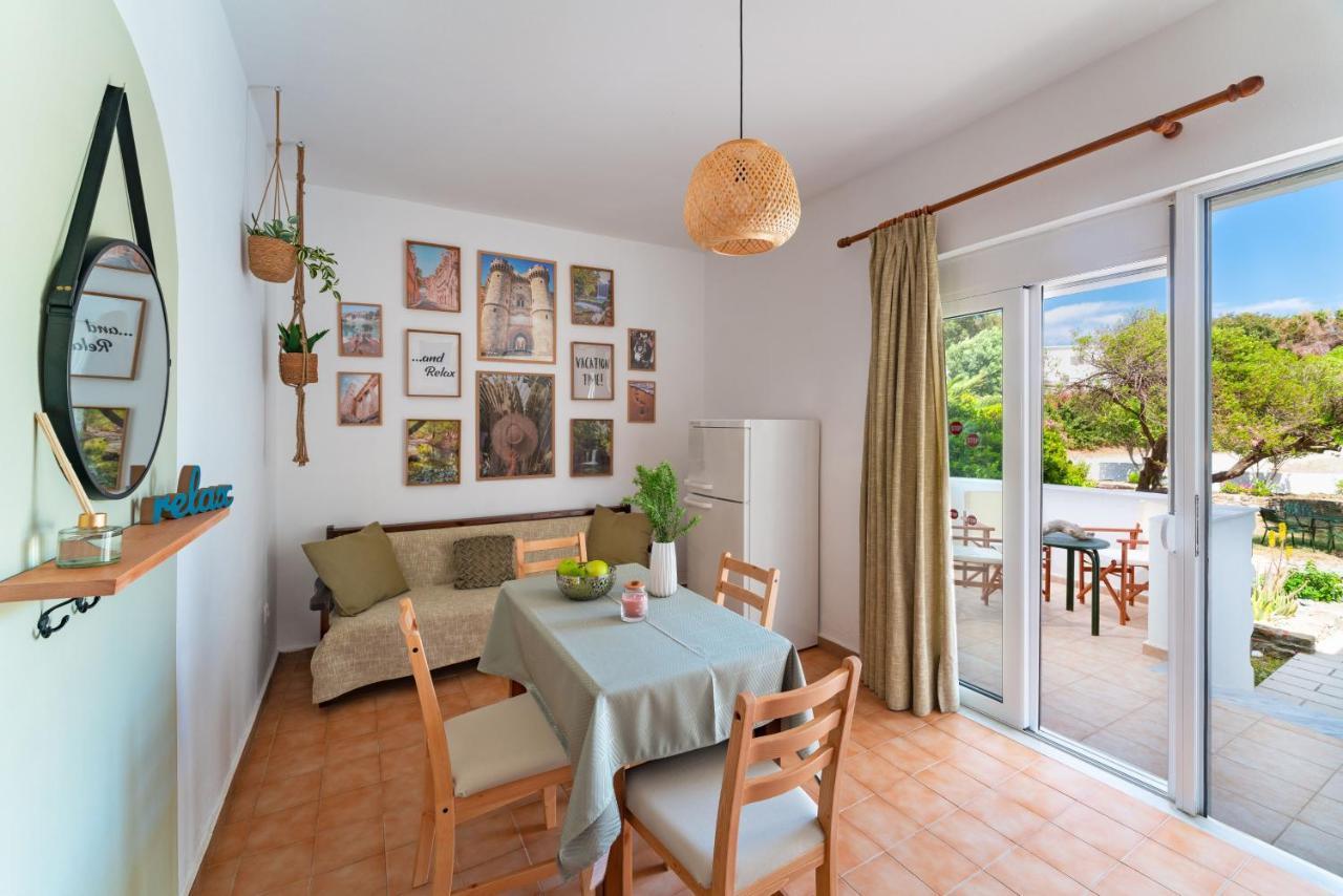 Tselios Apartments & Studios Kiotari Buitenkant foto