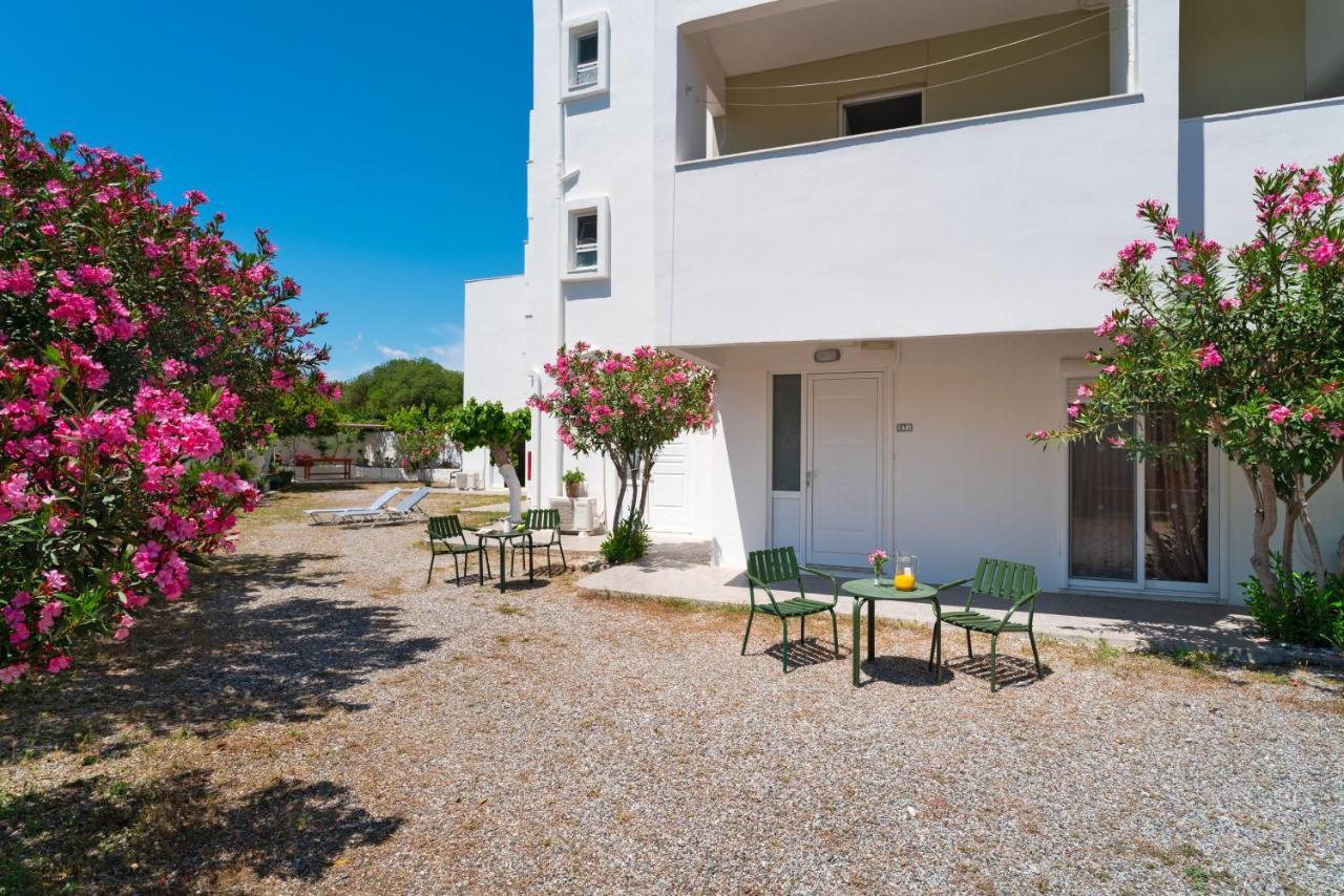 Tselios Apartments & Studios Kiotari Buitenkant foto