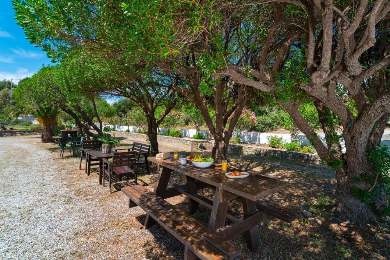 Tselios Apartments & Studios Kiotari Buitenkant foto