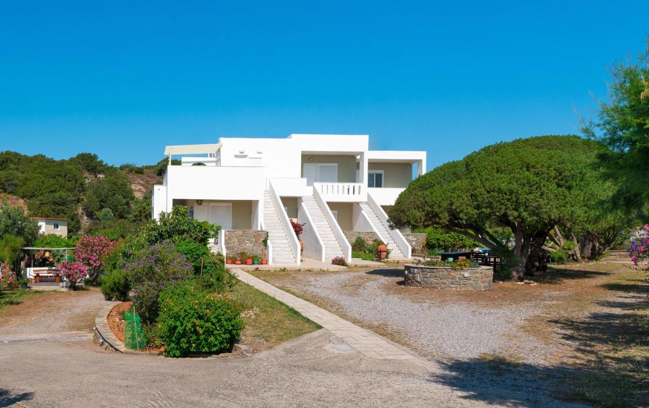 Tselios Apartments & Studios Kiotari Buitenkant foto