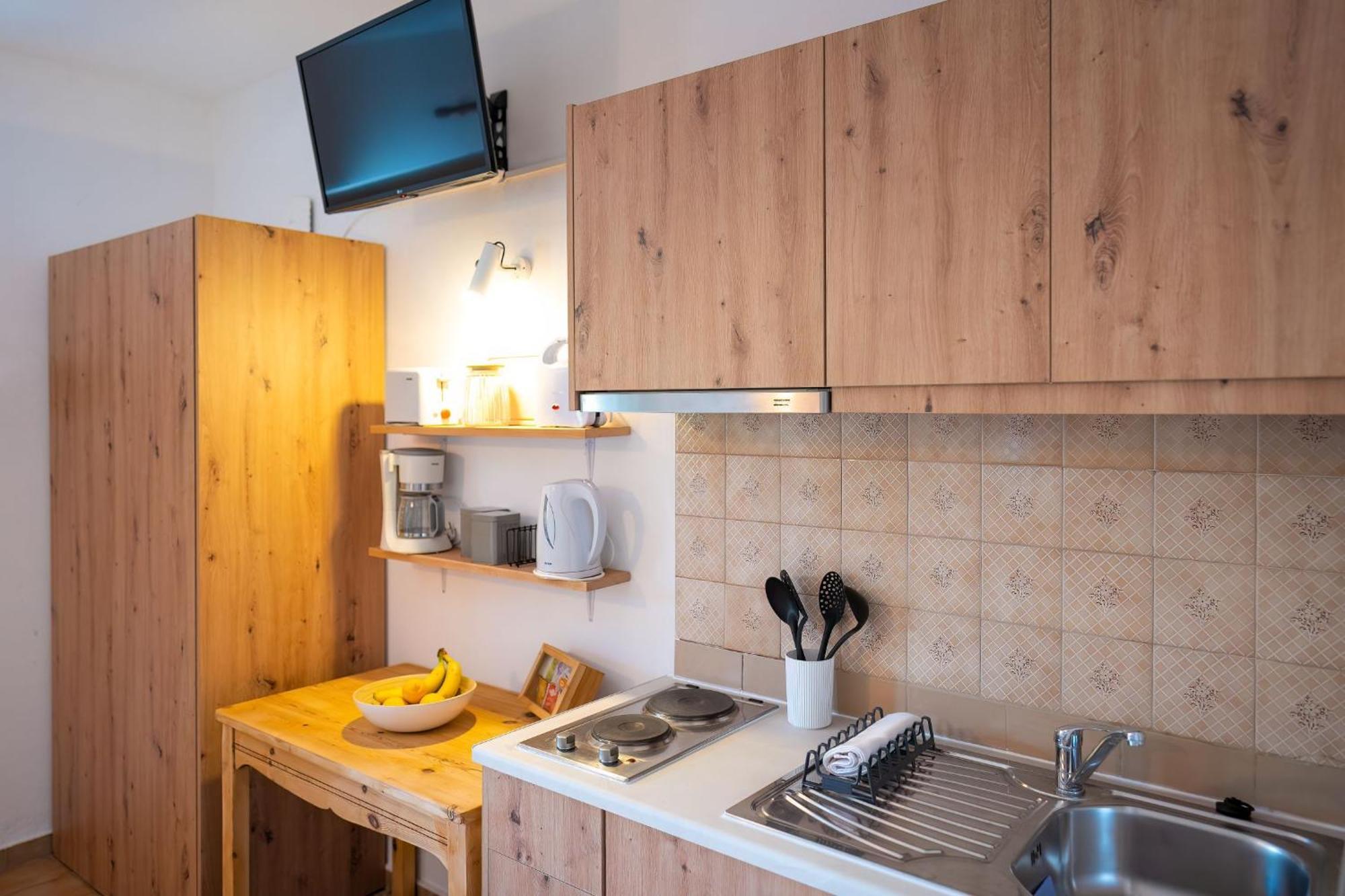 Tselios Apartments & Studios Kiotari Kamer foto